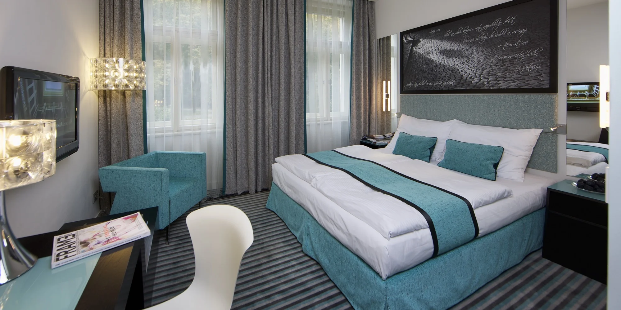 Red & Blue Design Hotel Prague**** - ventip.cz