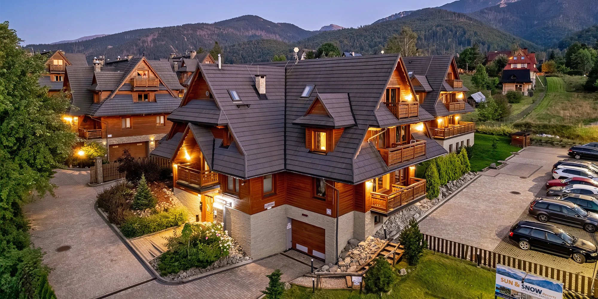 Resort Lipki Park Zakopane - ventip.cz