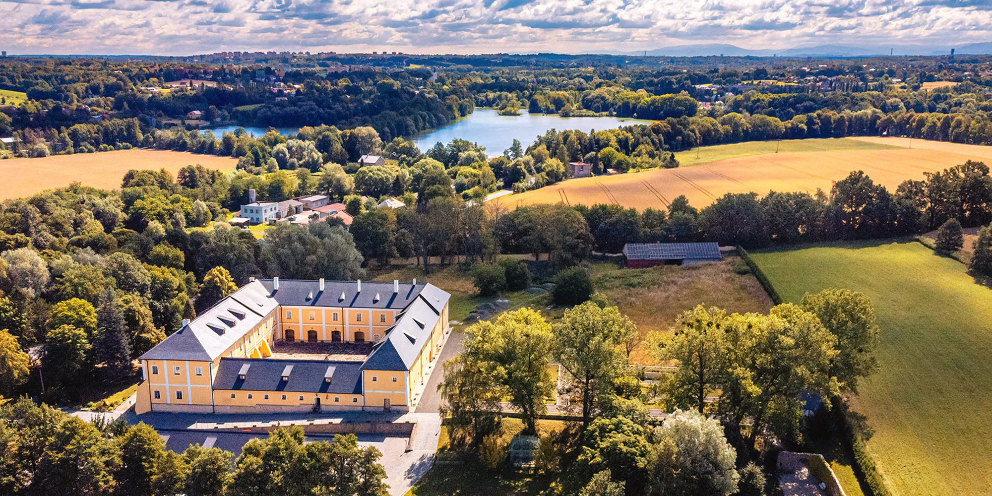 The Old Yard Rychvald - ventip.cz