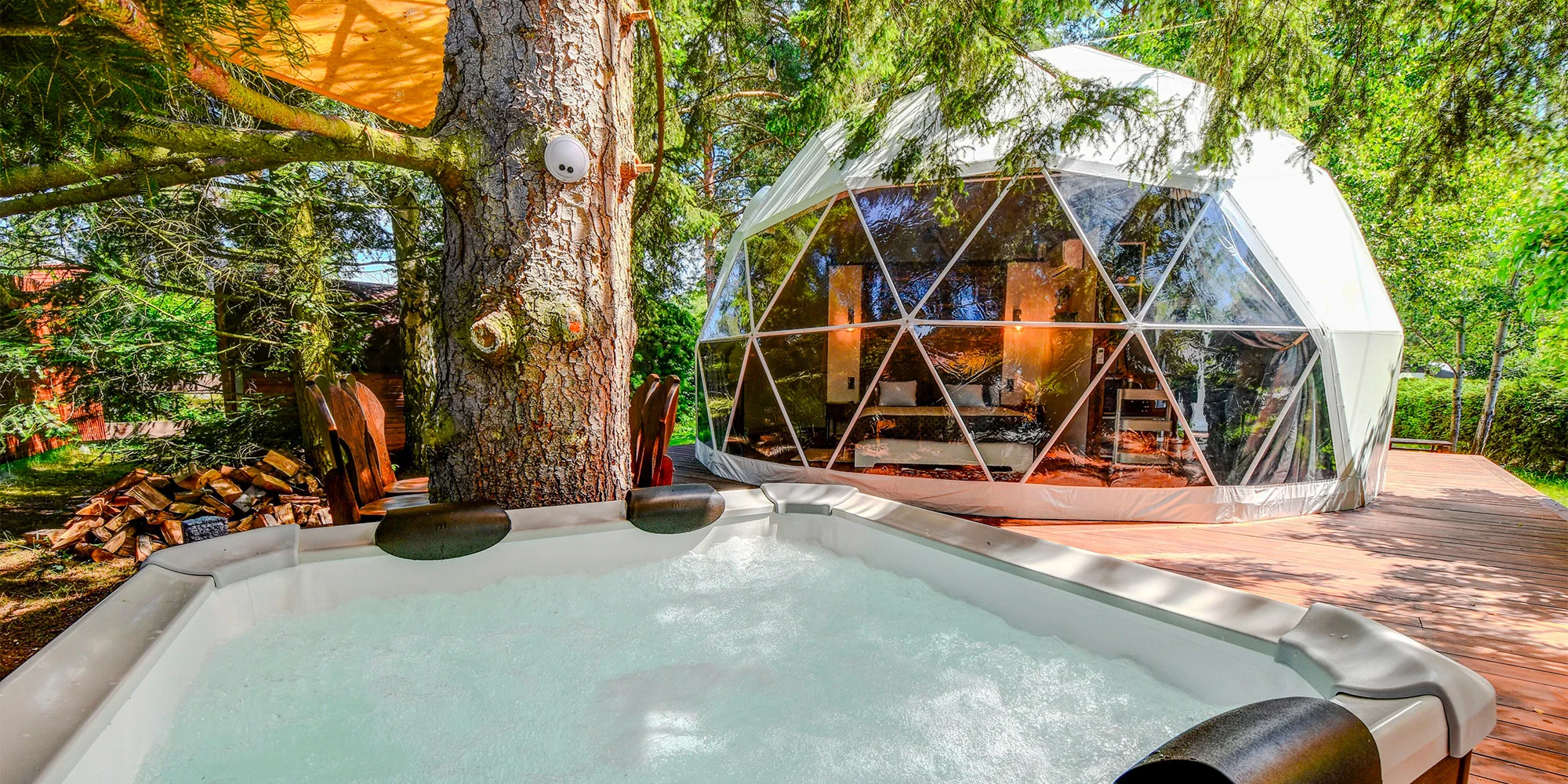 Tiché Místo Glamping - ventip.cz