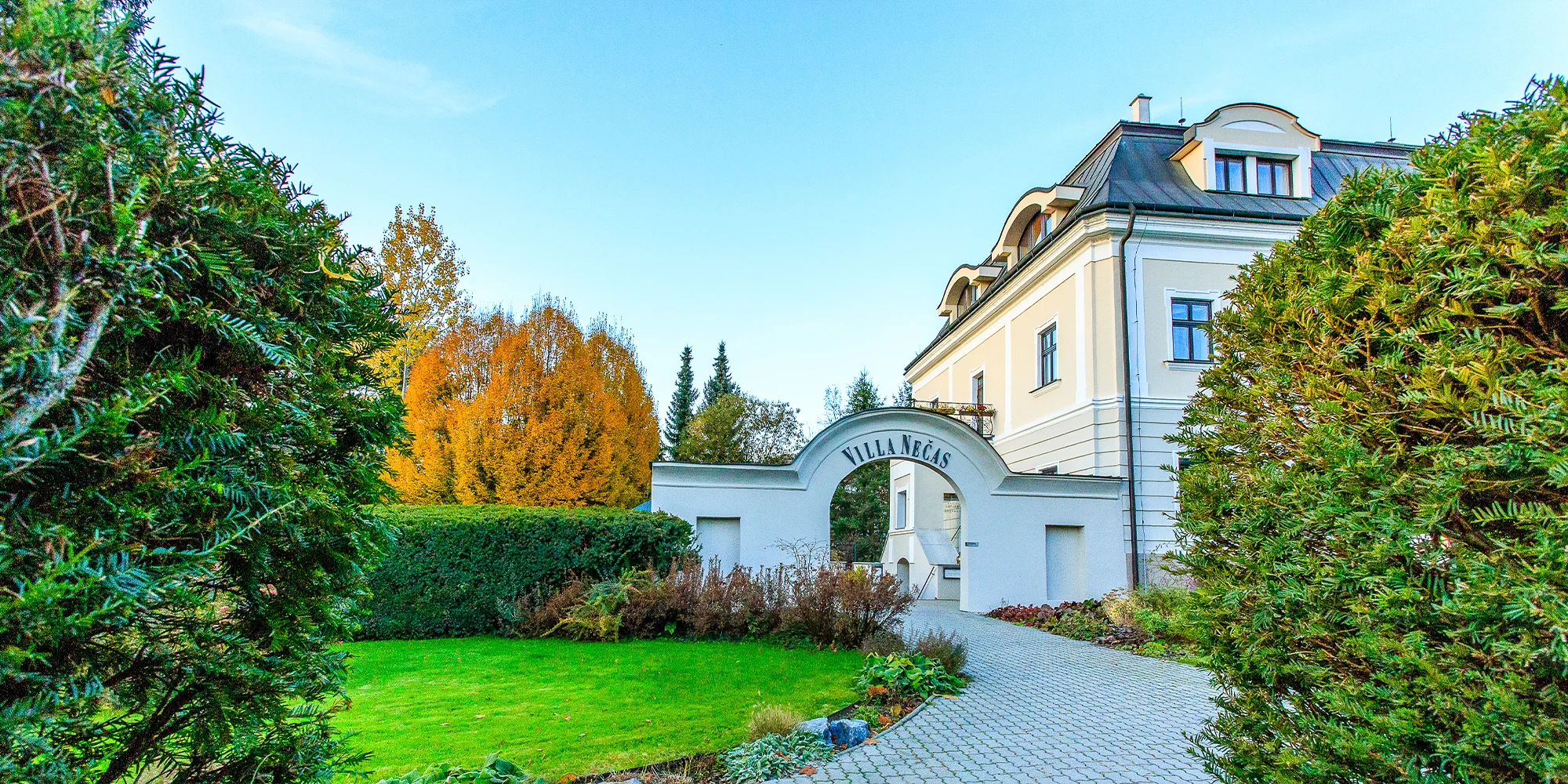 Wellness Hotel & Restaurant - Villa Nečas - ventip.cz