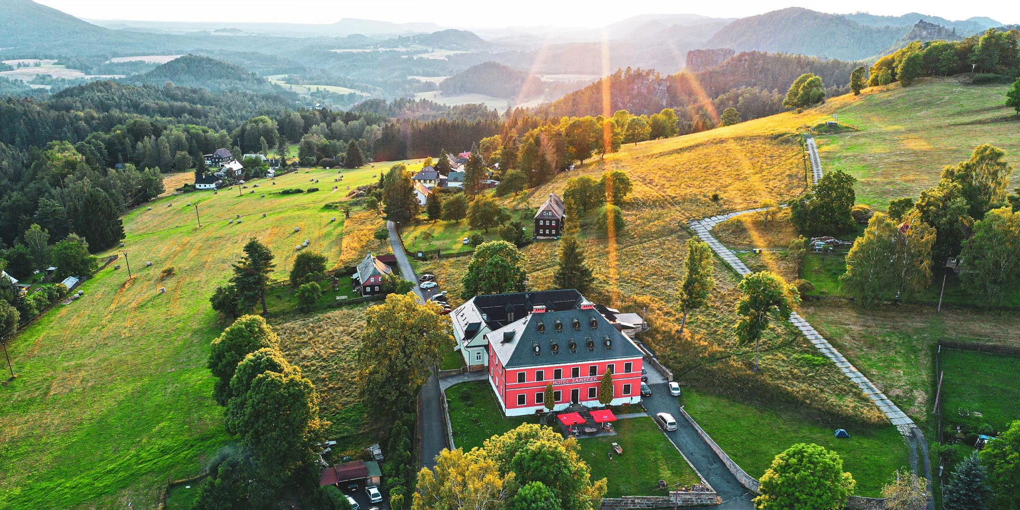 Wellness Hotel Zámeček - ventip.cz