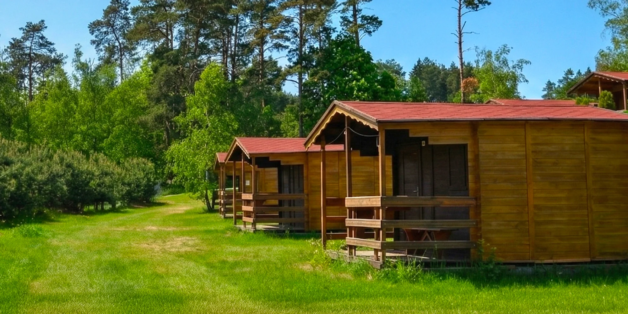 Zábavní park Šikland - chatky - ventip.cz