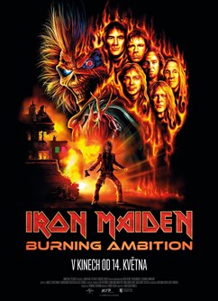 Iron Maiden: Burning Ambition - ventip.cz