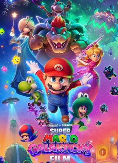 Super Mario galaktický film - ventip.cz