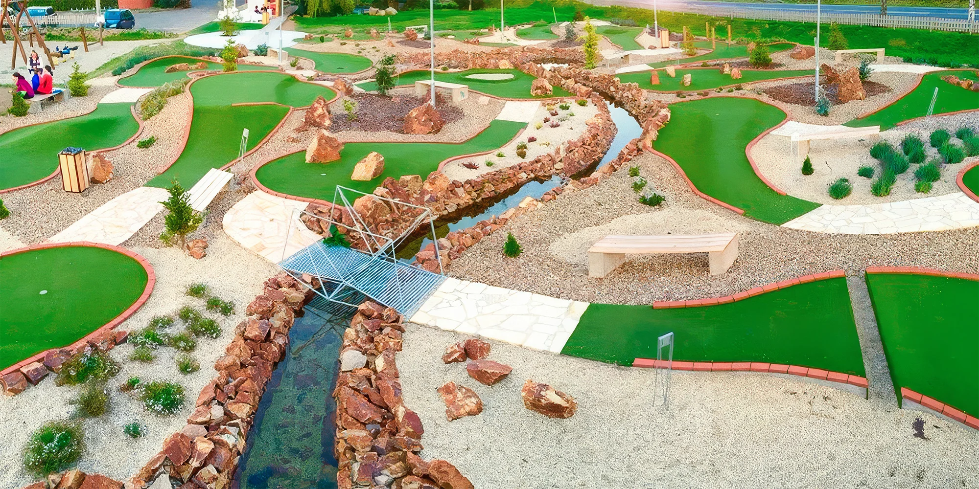 Adventure Golf Milín - ventip.cz