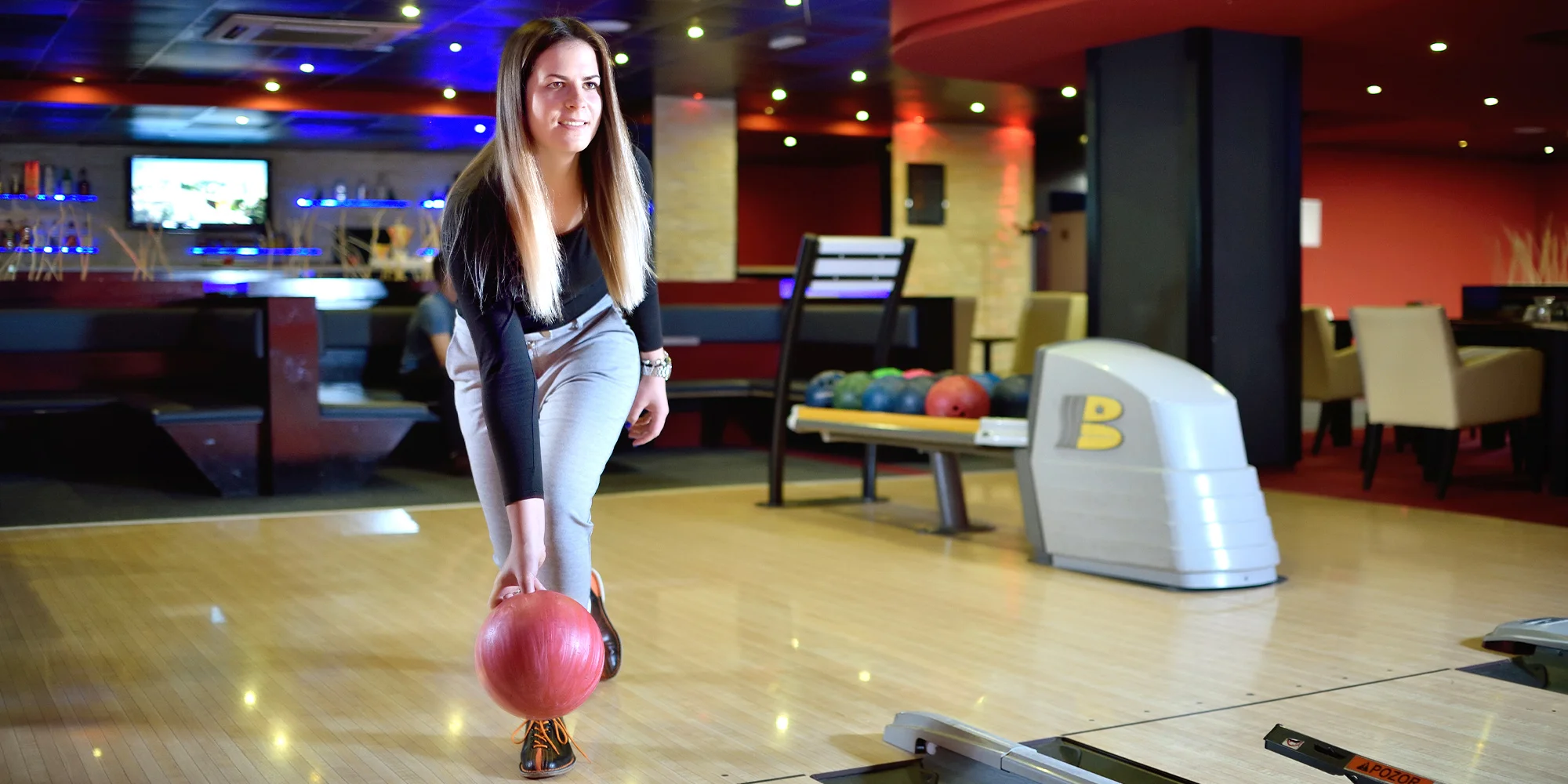 Bowling Bar - Hotel Palcát - ventip.cz