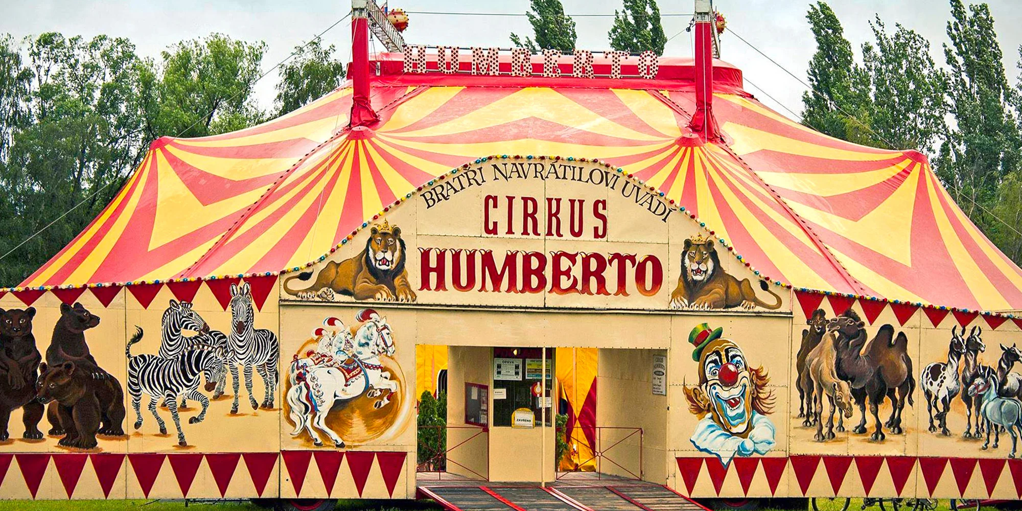 Cirkus Humberto - Praha - Letňany - ventip.cz