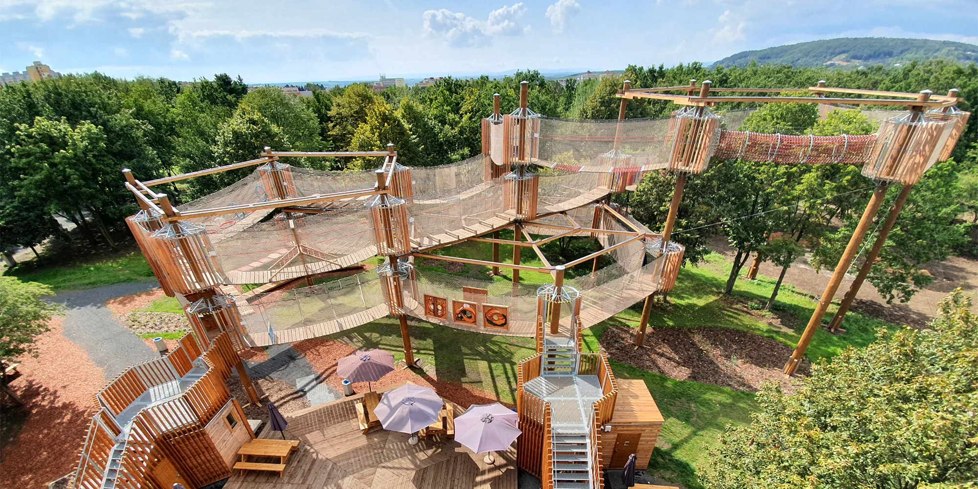 FUNPARK Most - 3D bludiště