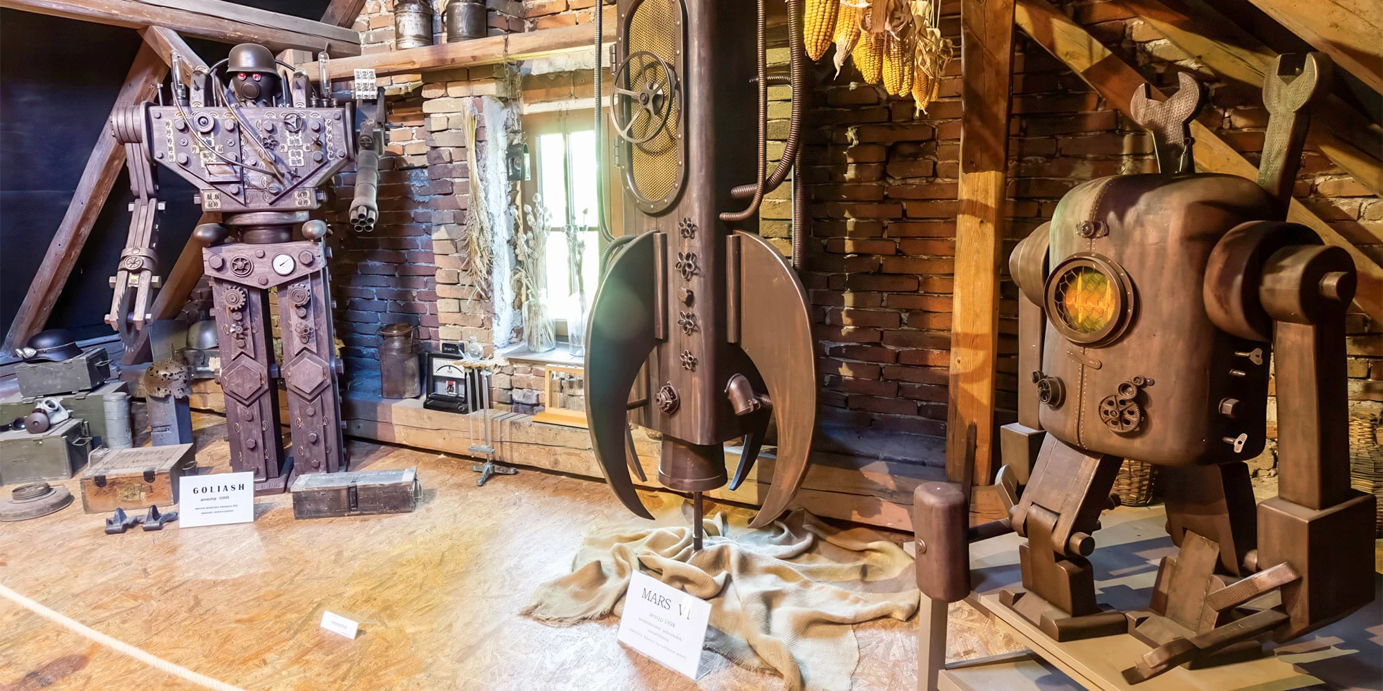 Fantasy Museum - Svět fantazie Julese Verna - ventip.cz