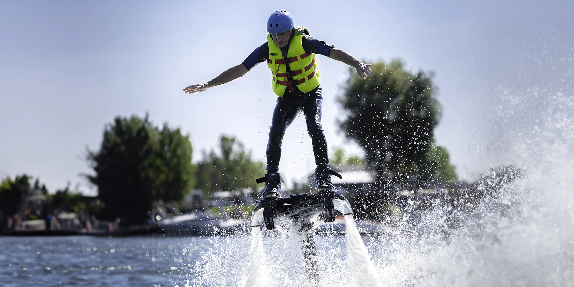 Flyboard Hradec Králové - Správčický rybník - ventip.cz