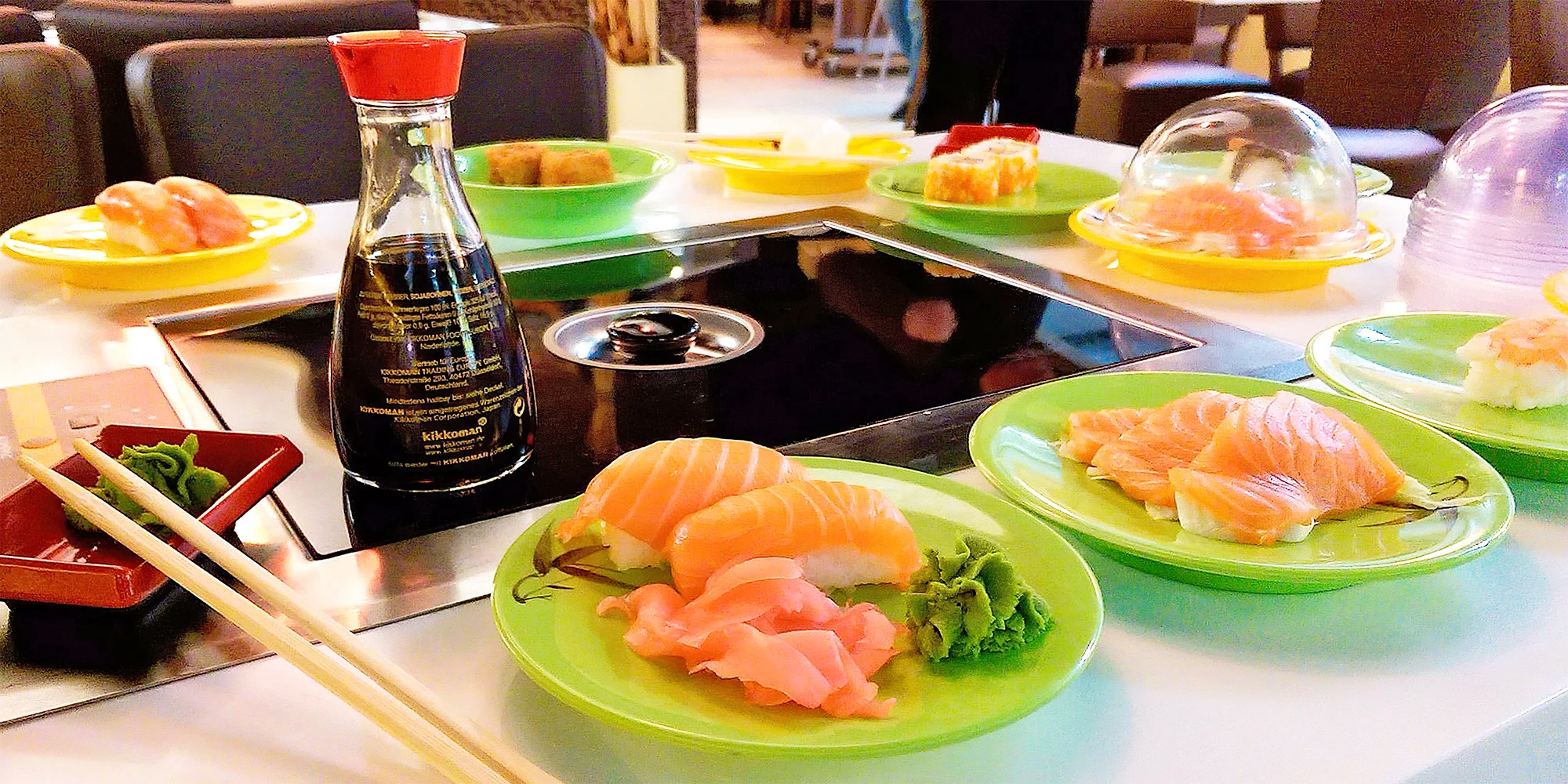 Fuji running sushi&wok - ventip.cz
