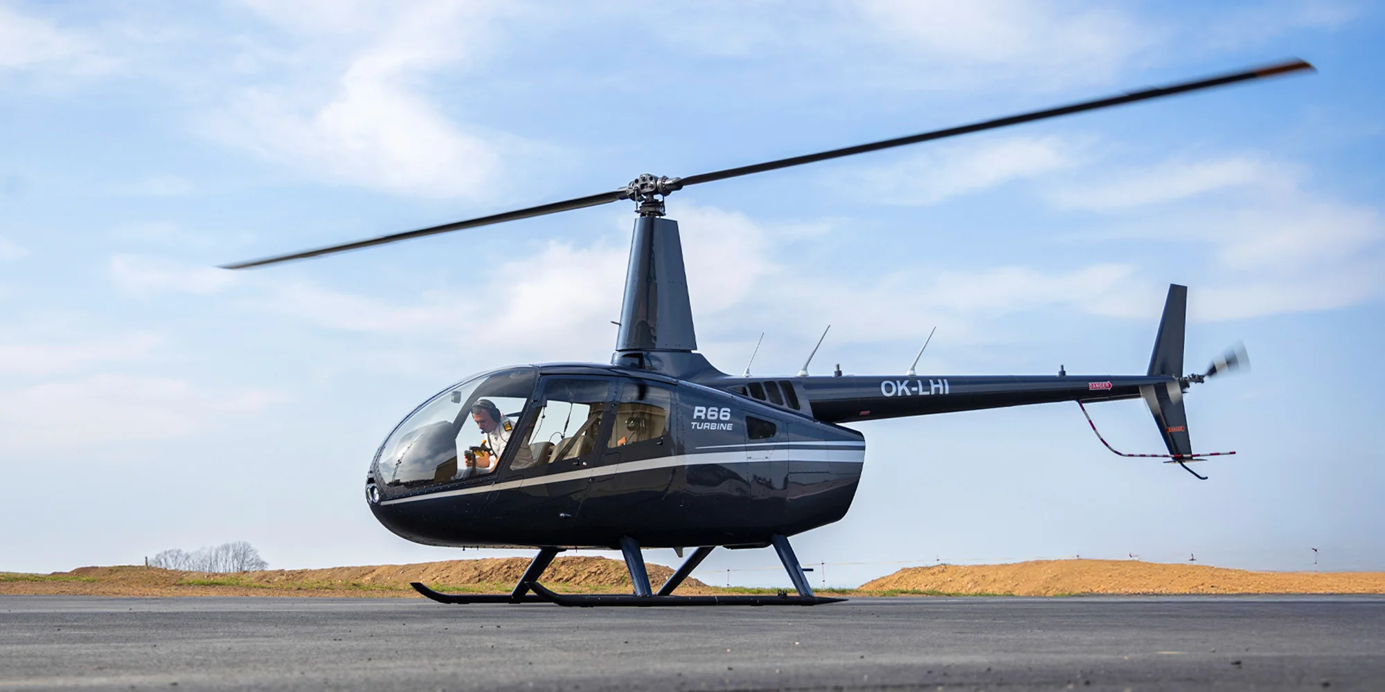 Helifly - Letiště Bohuňovice u Olomouce - ventip.cz