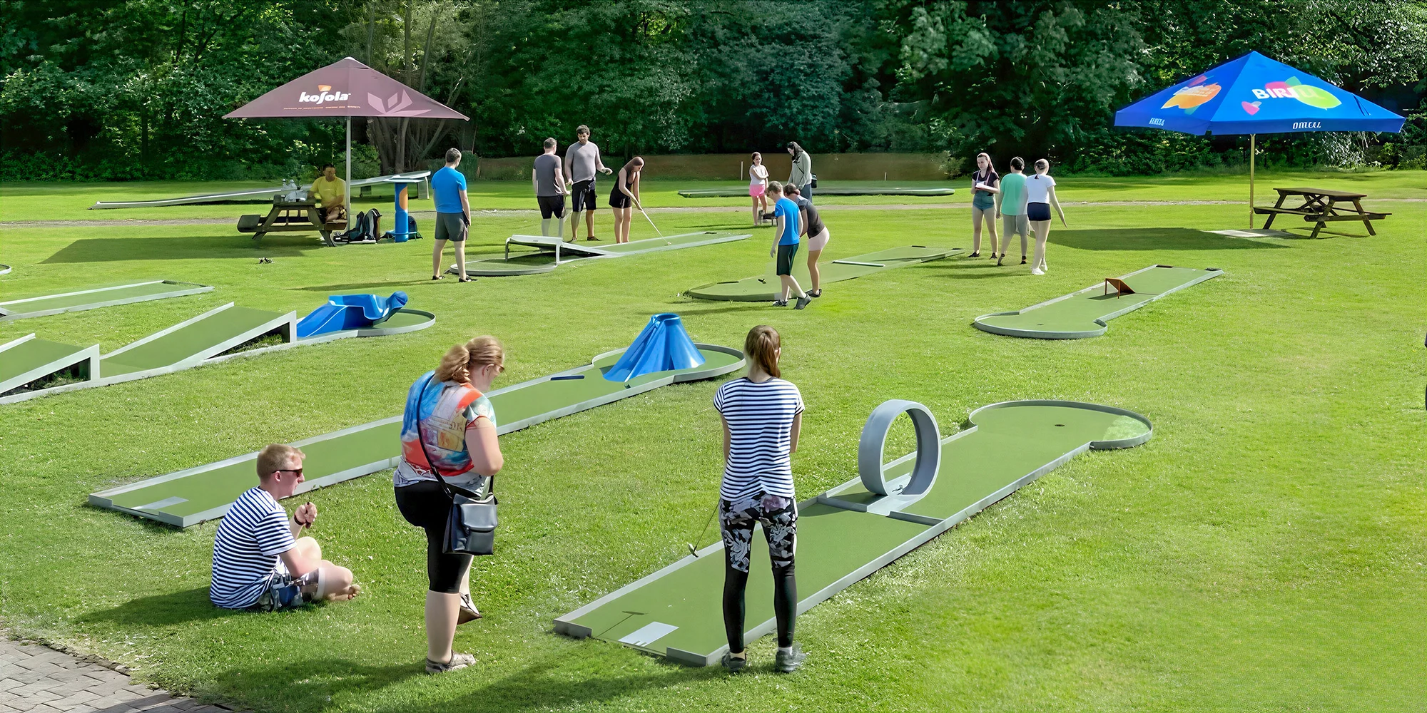 Maloskalský minigolf - ventip.cz