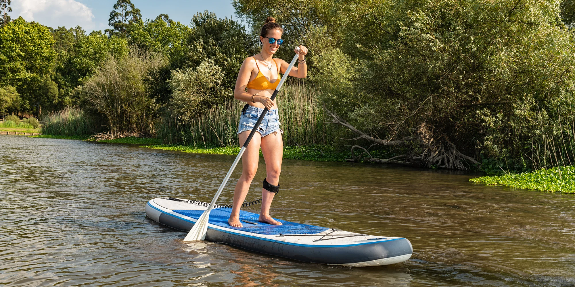 Paddleboardy Doksy - ATC Klůček - ventip.cz