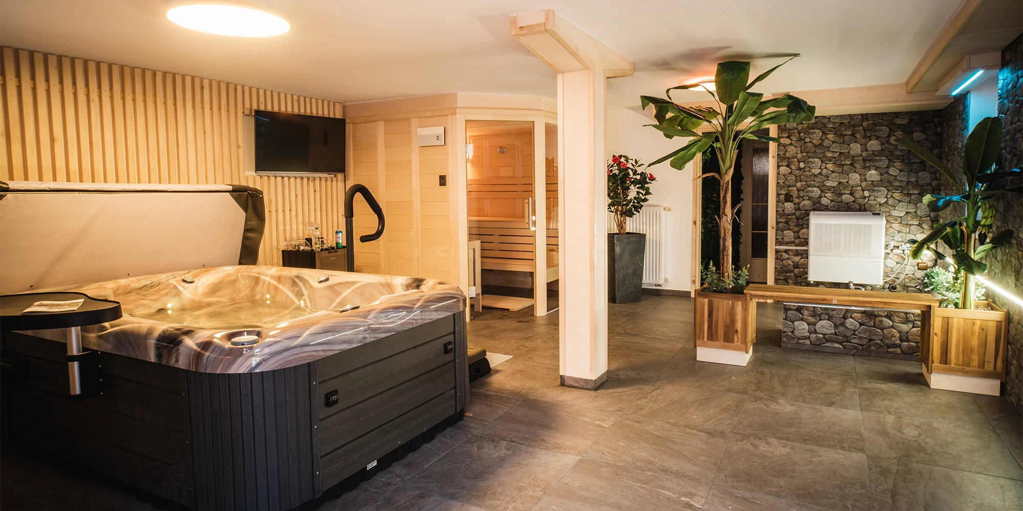 Penzion Charlie - wellness - ventip.cz
