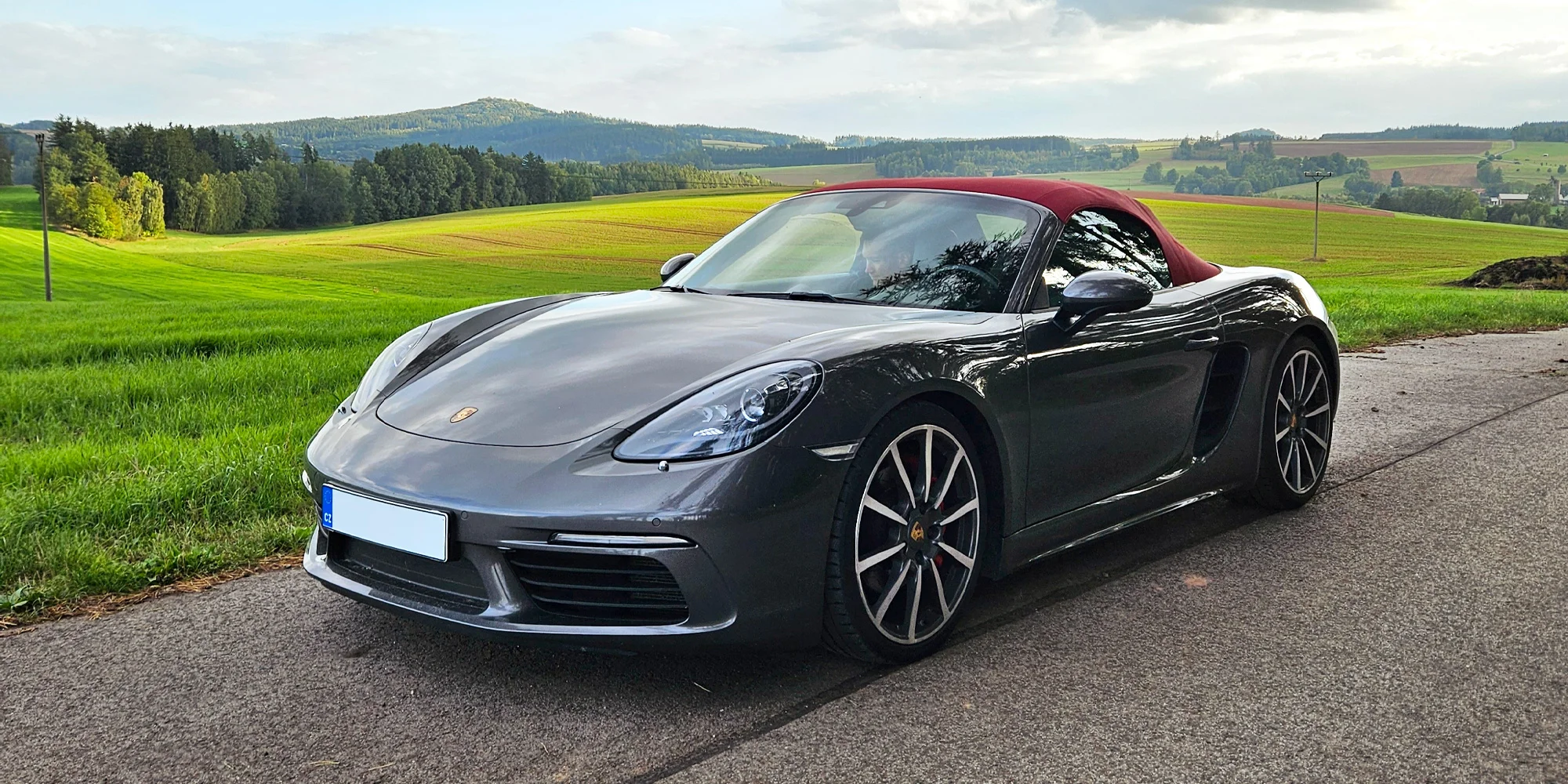 Porsche z ráje - ventip.cz