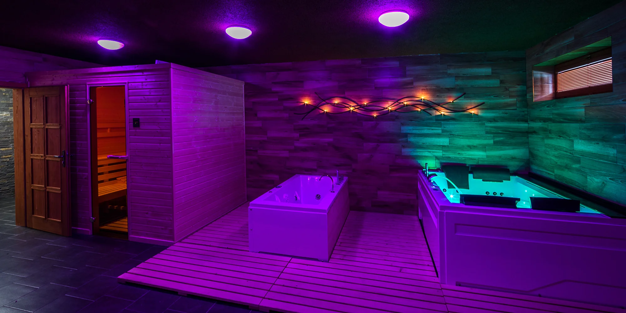 Ranč Jestřebice - Wellness - ventip.cz