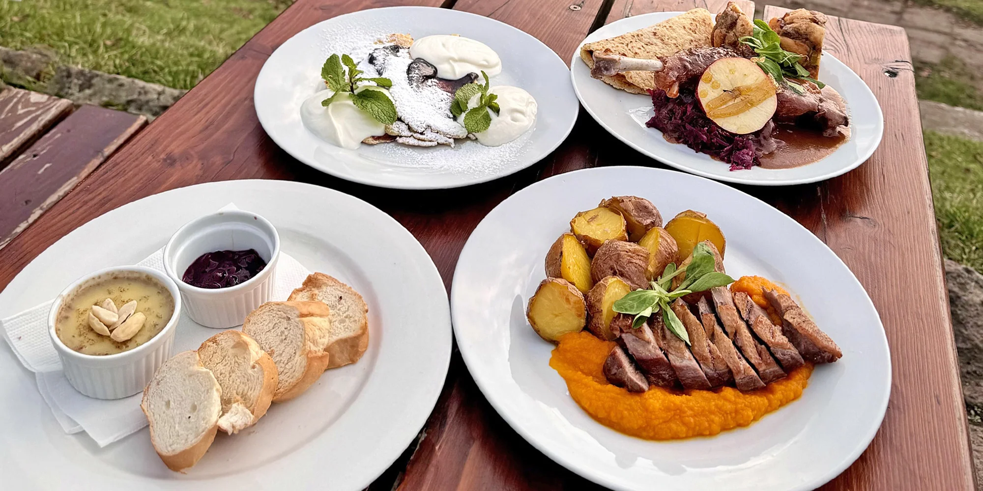 Resort Mezná - restaurace a wellness - ventip.cz
