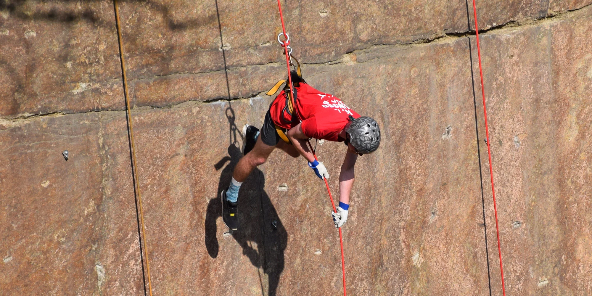 Rope jumping - lom Prosečnice - ventip.cz