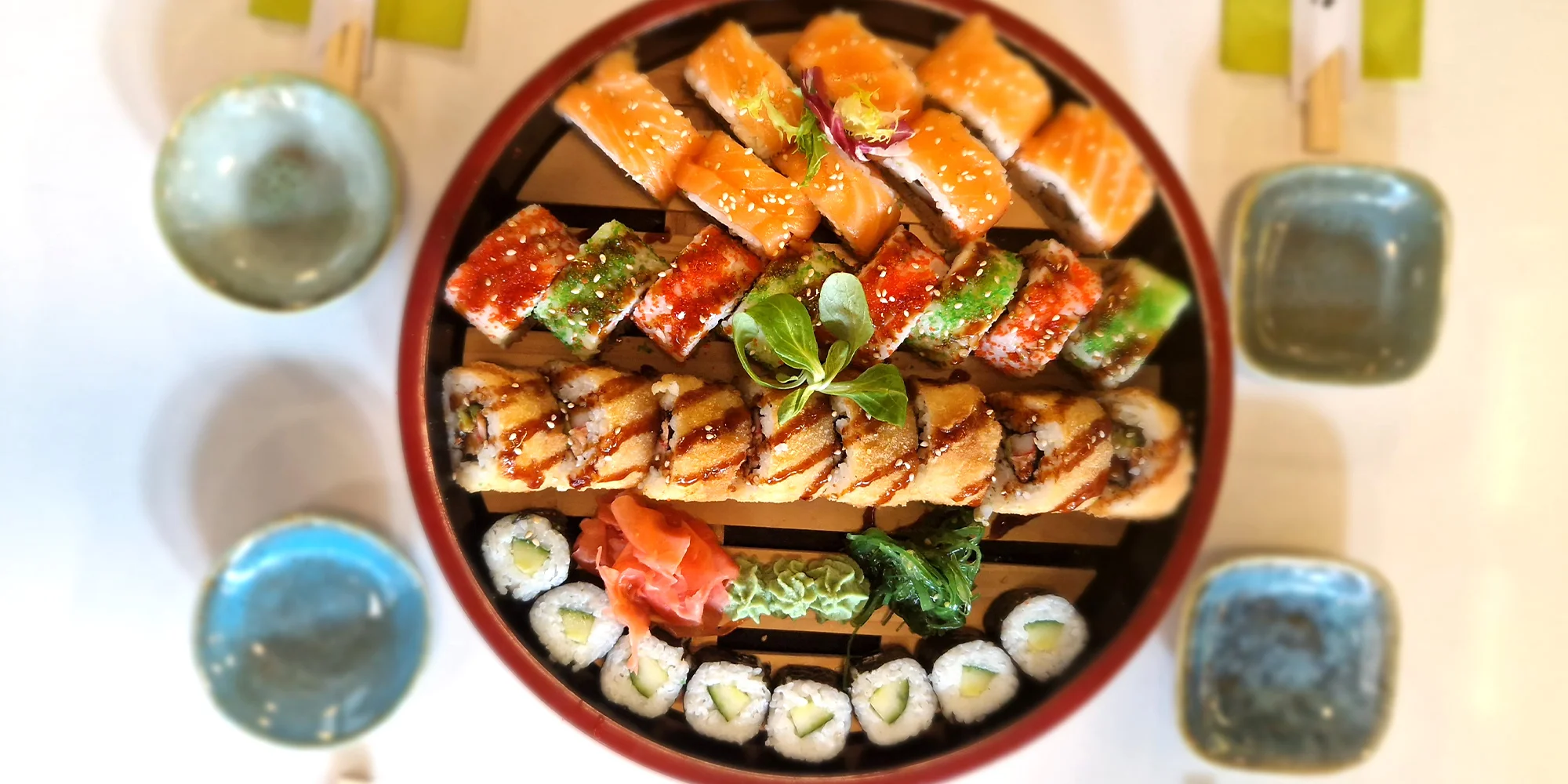 Running sushi Wasabi OC Olympia - ventip.cz