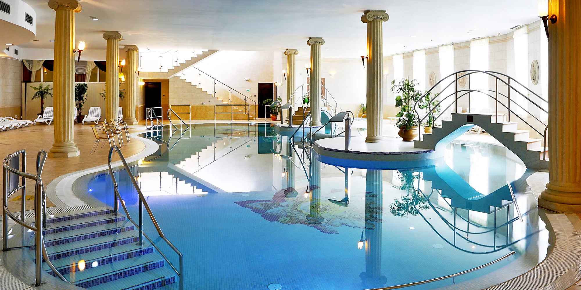 SPA & WELLNESS komplex Bristol Royal**** - ventip.cz