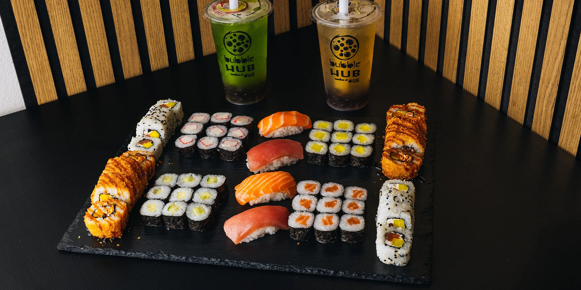Sushi Hub - Přemyslovců - ventip.cz