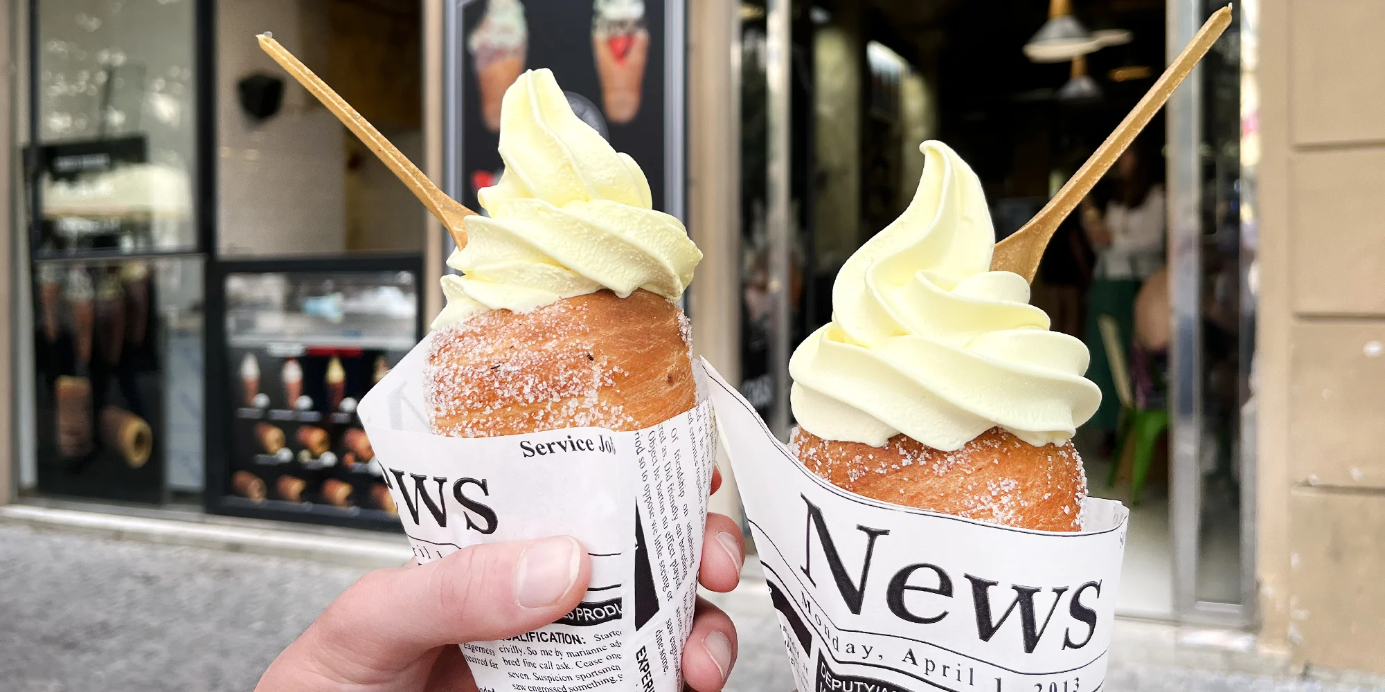 Sweet Dreams - chimney cakes - ventip.cz