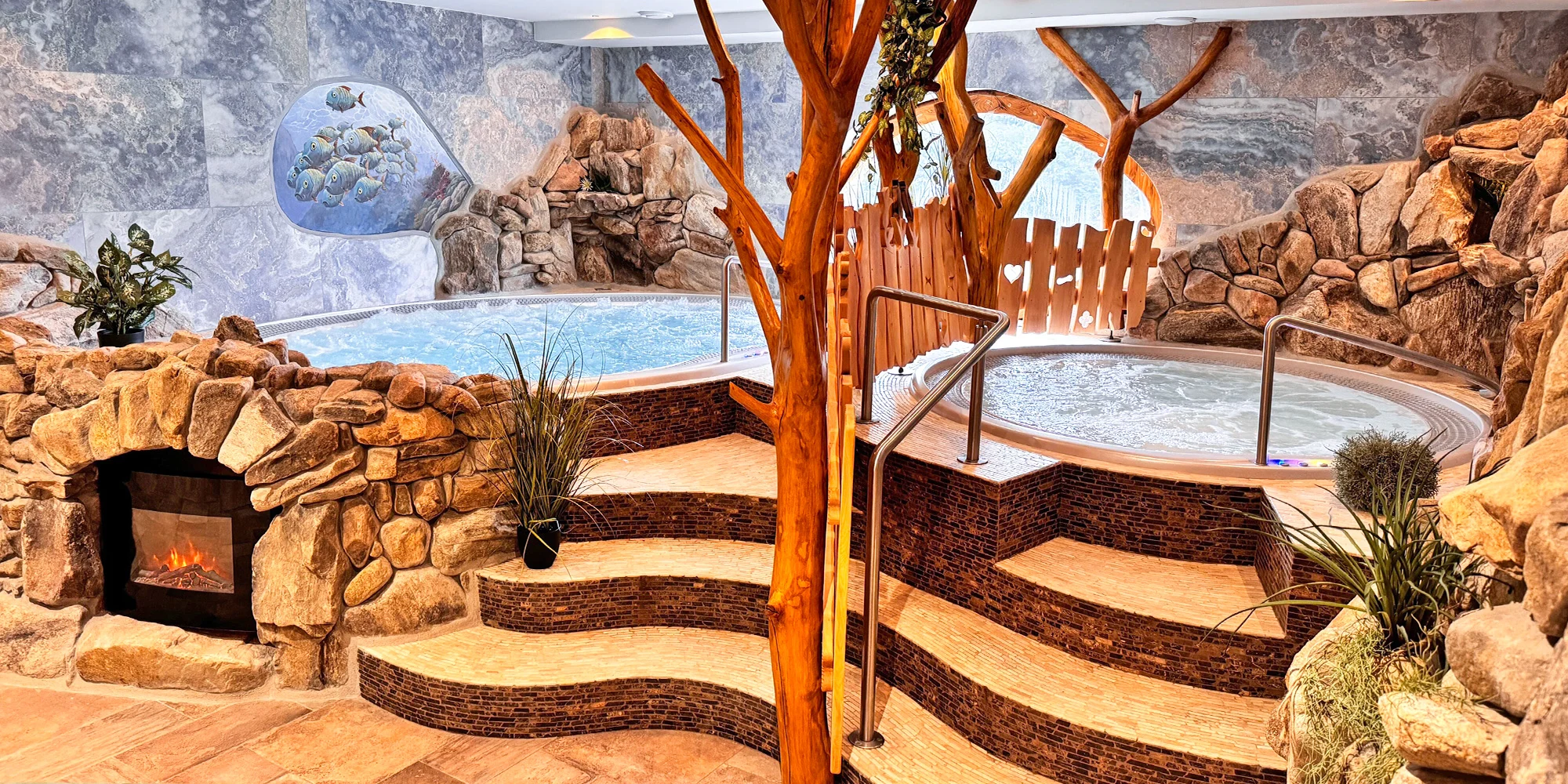 Wellness & Spa resort Ráj - ventip.cz