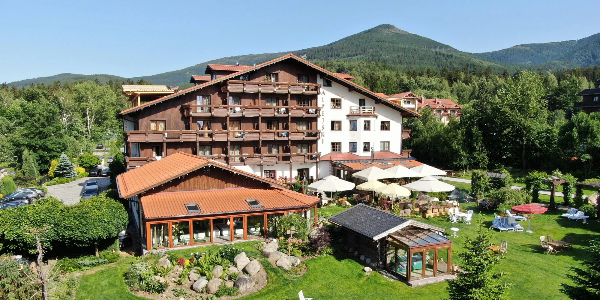 Alpejski Boutique Hotel**** - ventip.cz