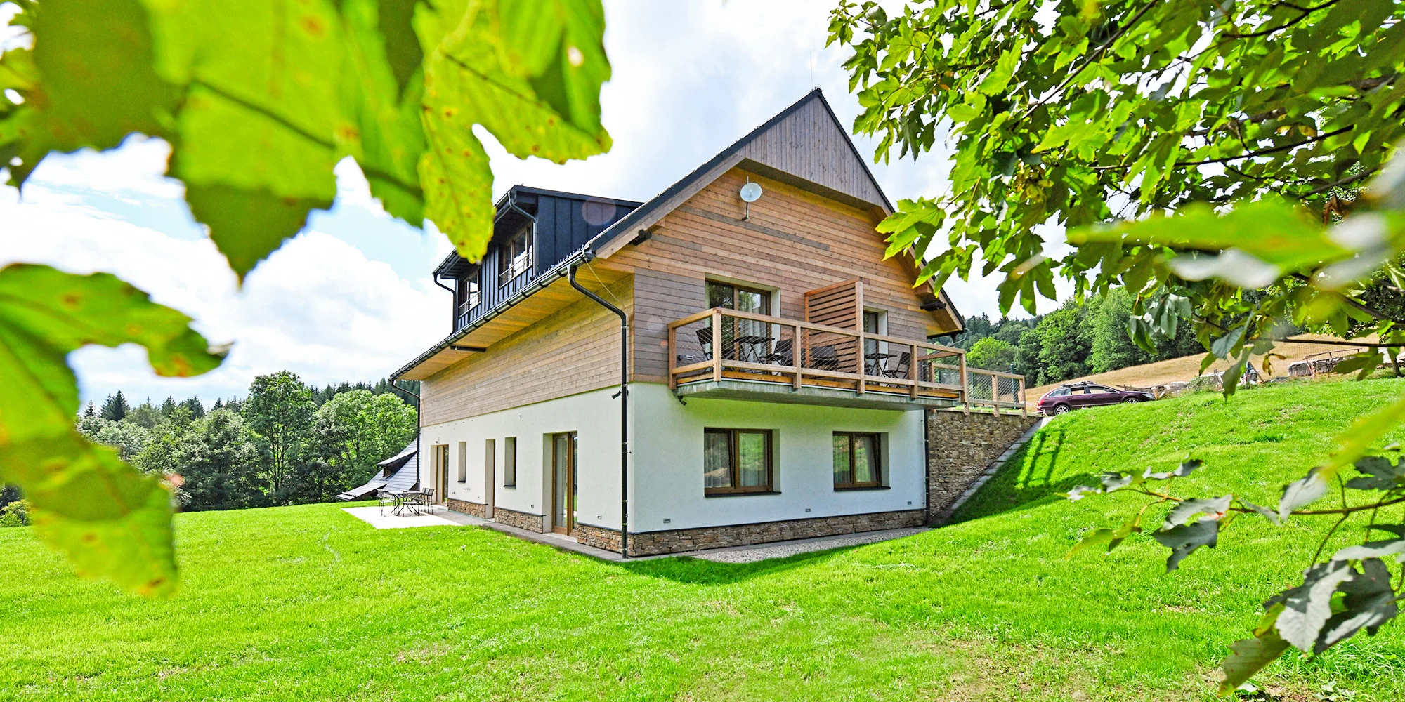Apartmány Chata Večernice - ventip.cz