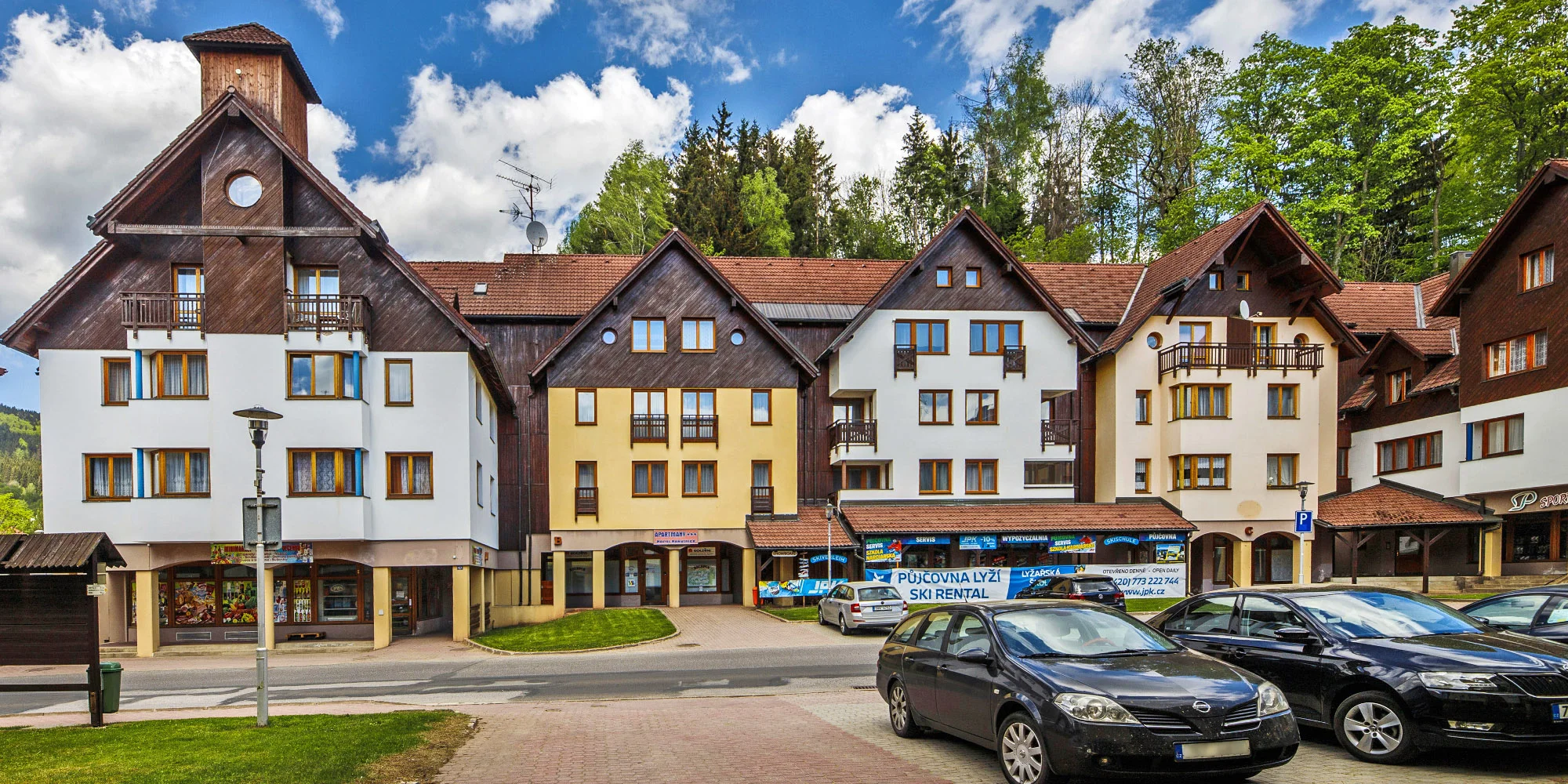 Apartmány HELAS Krkonoše - ventip.cz