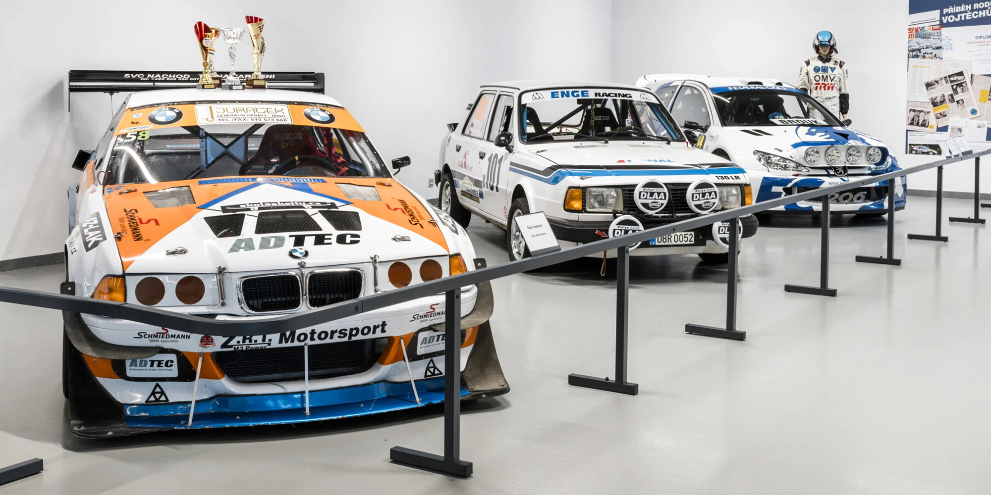 Automoto Museum Lučany - ventip.cz