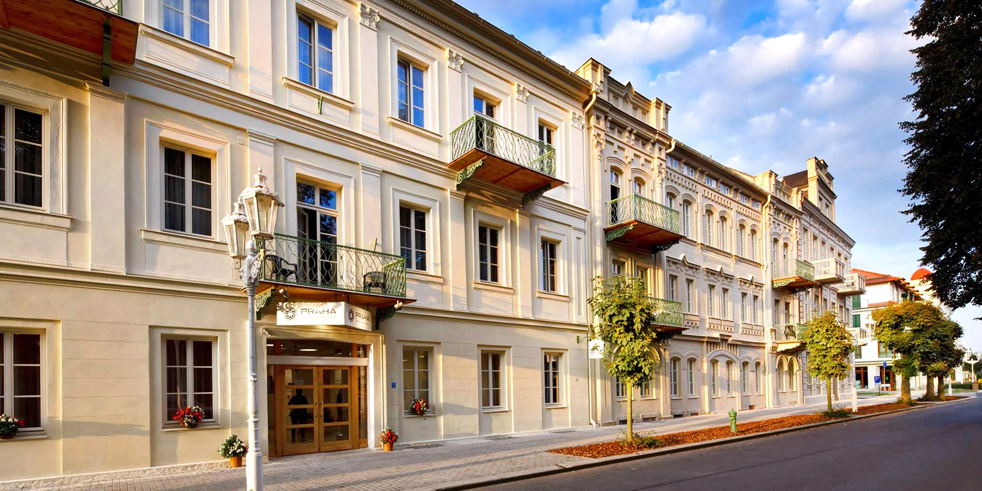 Badenia Hotel Praha (ex. Spa & Kur Hotel Praha) - ventip.cz
