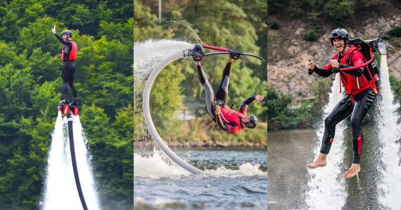 Balíček 2v1 z nabídky Flyboard