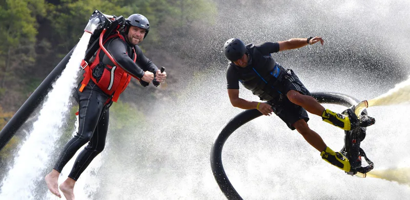 Balíček 3v1: Flyboard