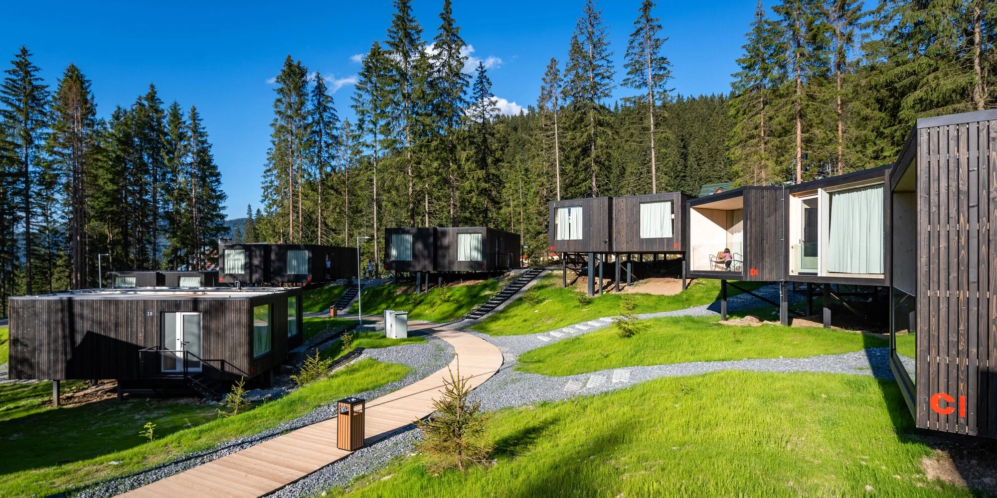 Björnson Tree Houses - ventip.cz