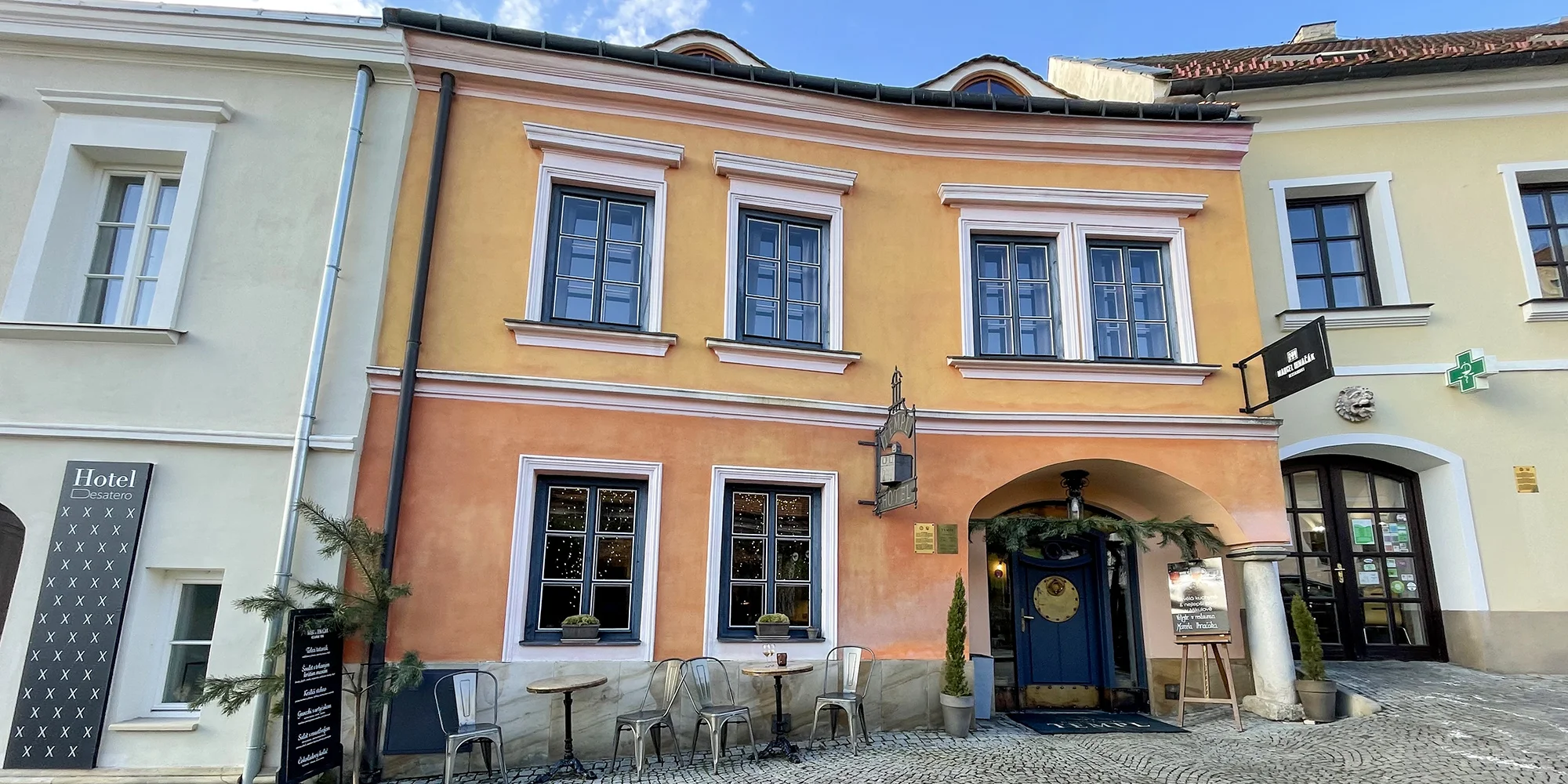 Boutique hotel Templ - ventip.cz