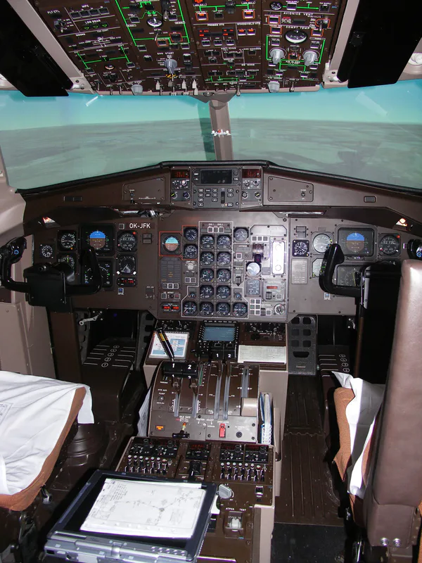 Certifikovaný simulátor dopravního letadla ATR 72 - ventip.cz