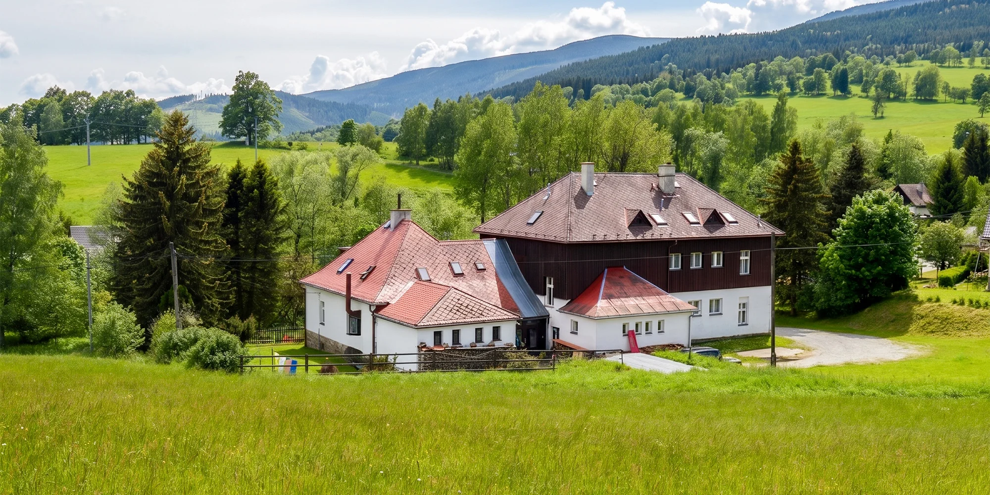 Chata Nová Seninka - ventip.cz