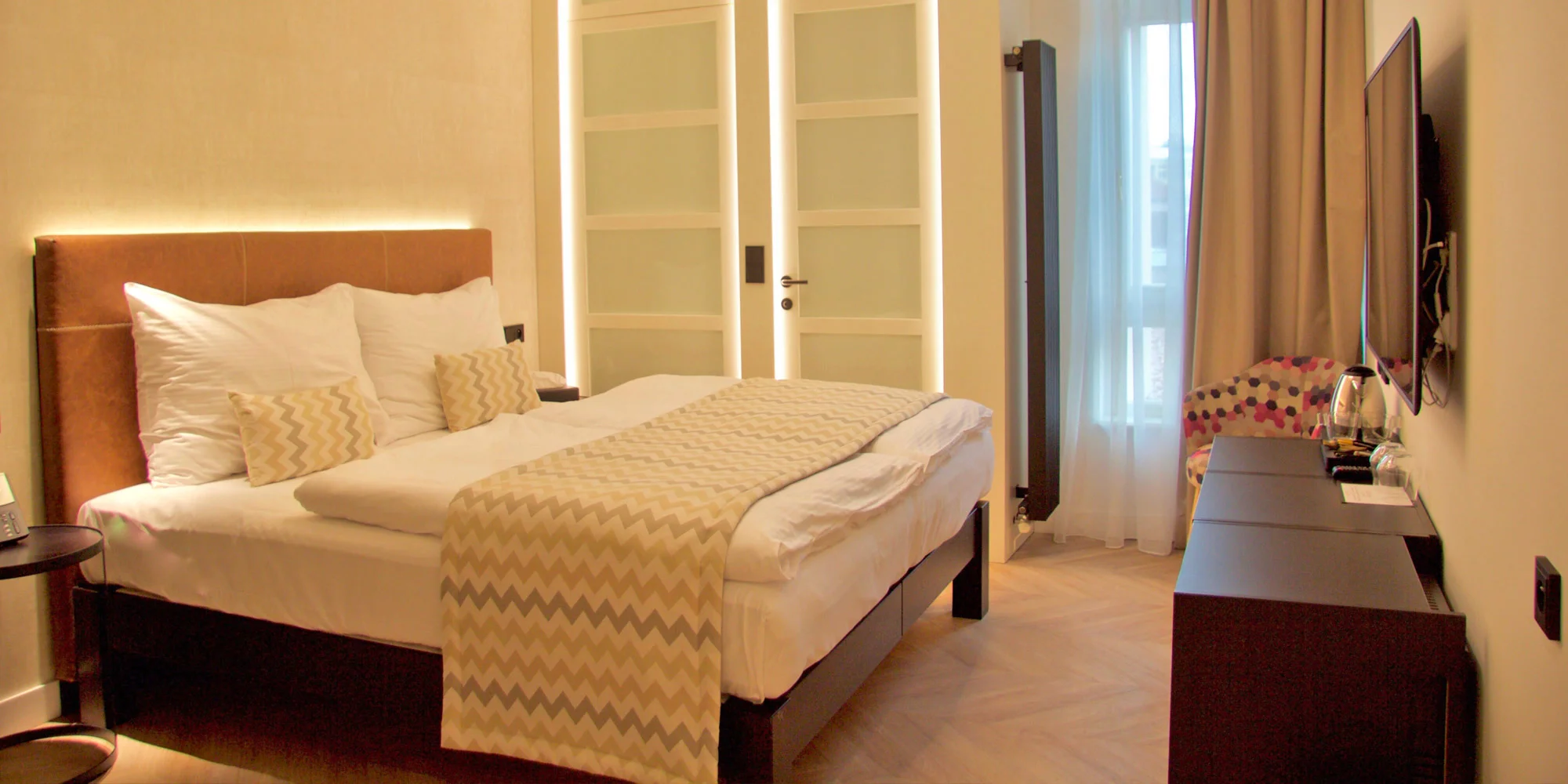 Chevron hotel - ventip.cz