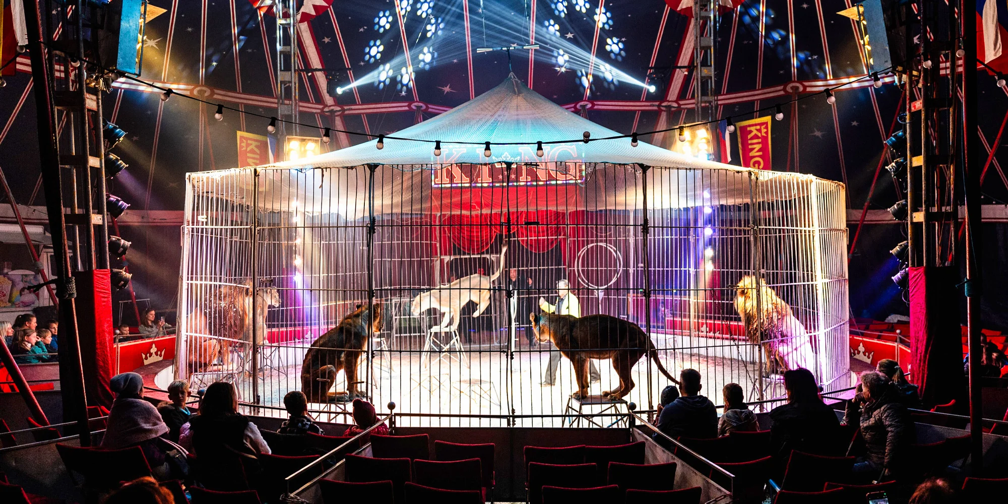 Cirkus KING - Opava - ventip.cz