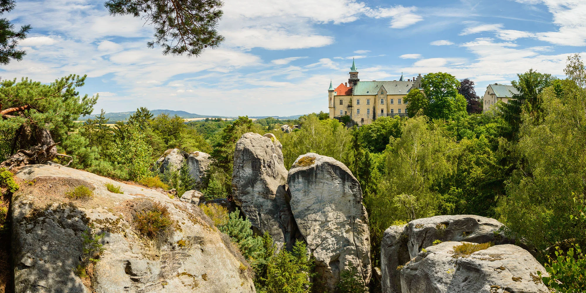 EA Zámecký hotel Hrubá Skála - ventip.cz