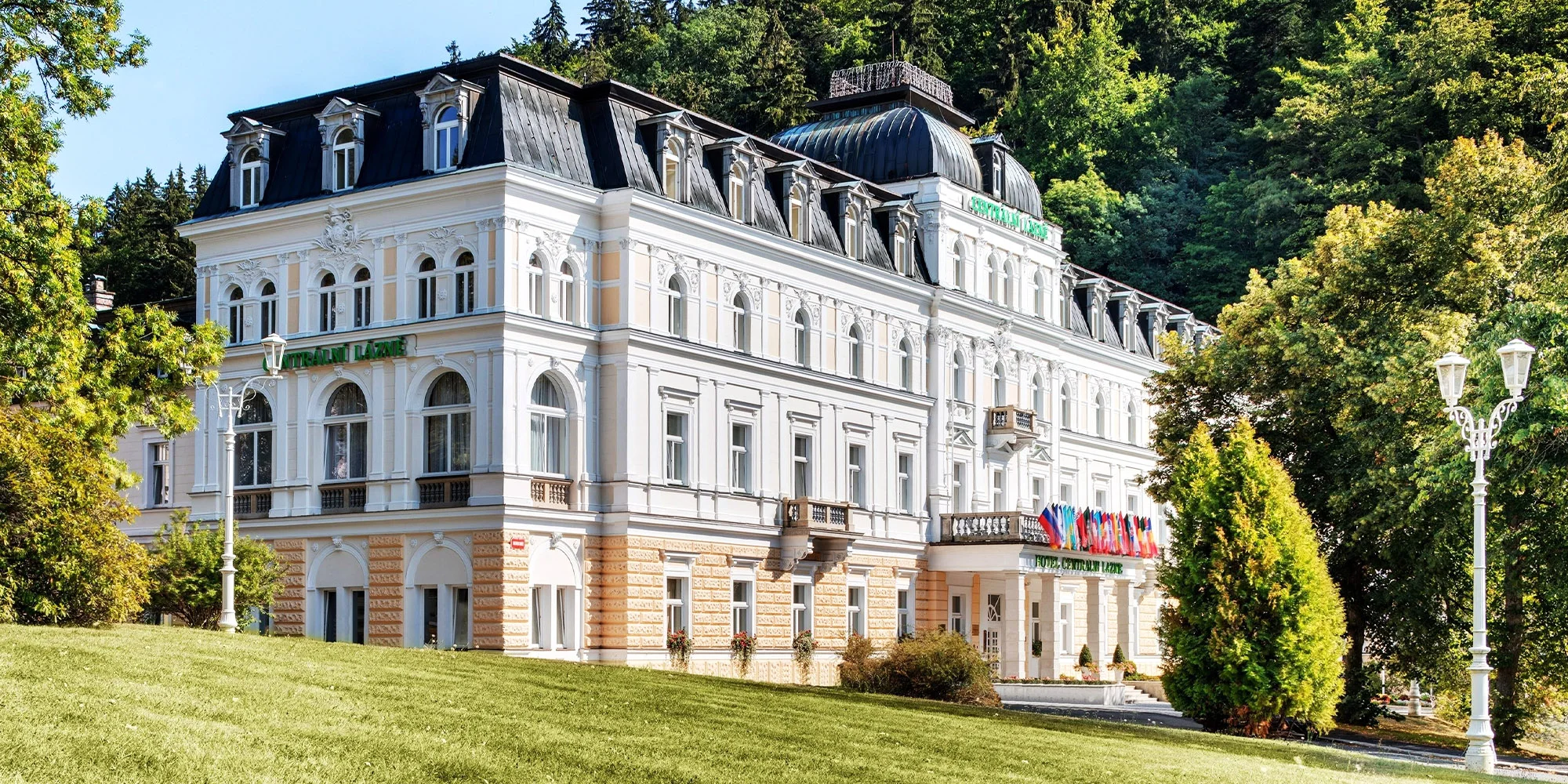 Ensana Centrální Lázně Health Spa Hotel**** - ventip.cz