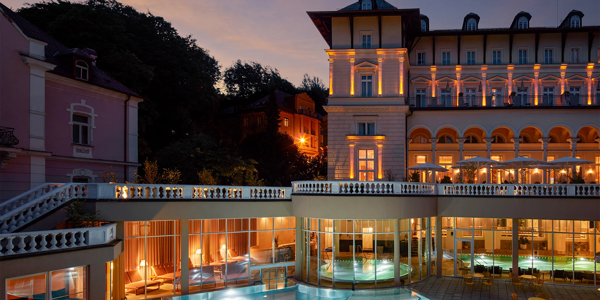Falkensteiner Spa Resort Mariánské Lázně***** - ventip.cz