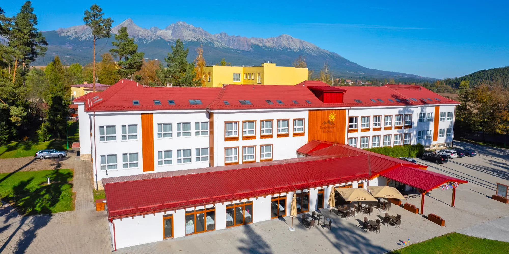 Family Resort Lučivná - ventip.cz