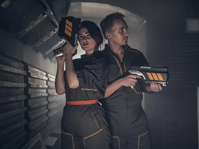 Galactic Pioneers: Sci-fi úniková hra v Praze - ventip.cz
