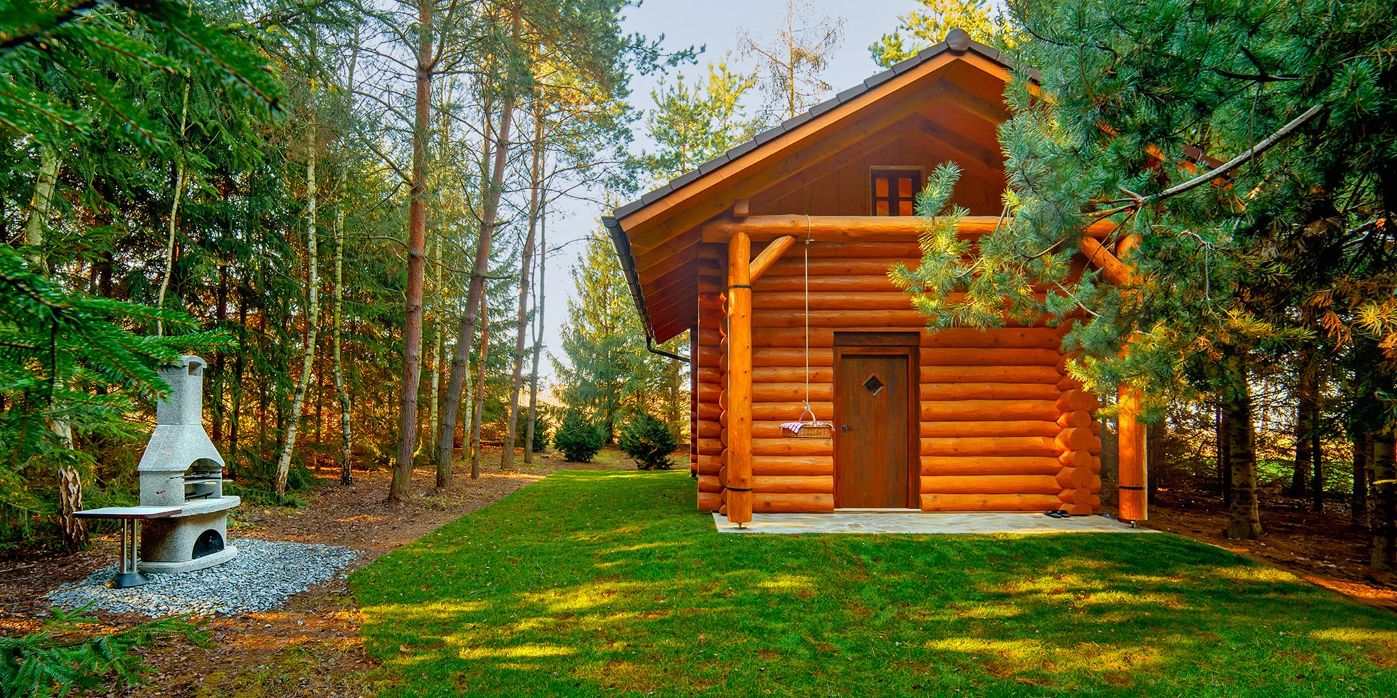 Glamping Liberty Boy - Traperský srub - ventip.cz