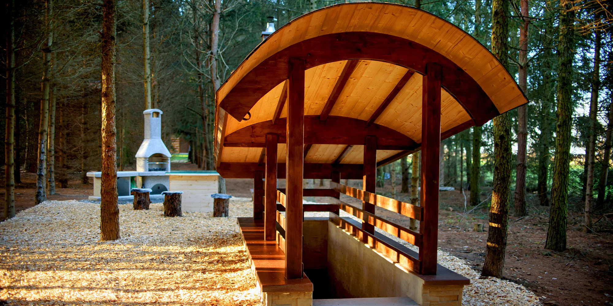 Glamping Liberty Boy - zemljanka - ventip.cz