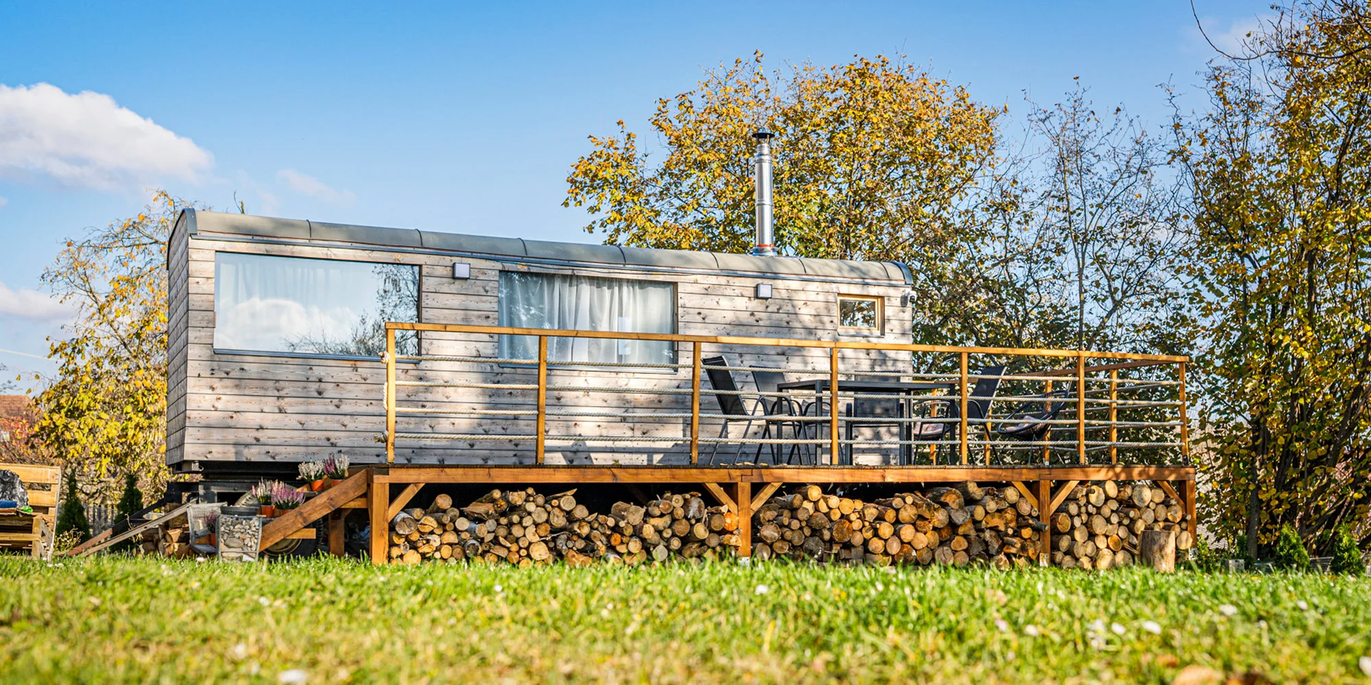 Glamping Máňa - ventip.cz
